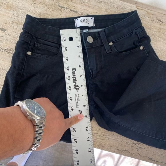 Paige jeans size 24 Verdugo crop - Picture 5 of 8